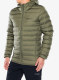 Péřová bunda Columbia Lake 22 II Down Hooded Jacket - stone green