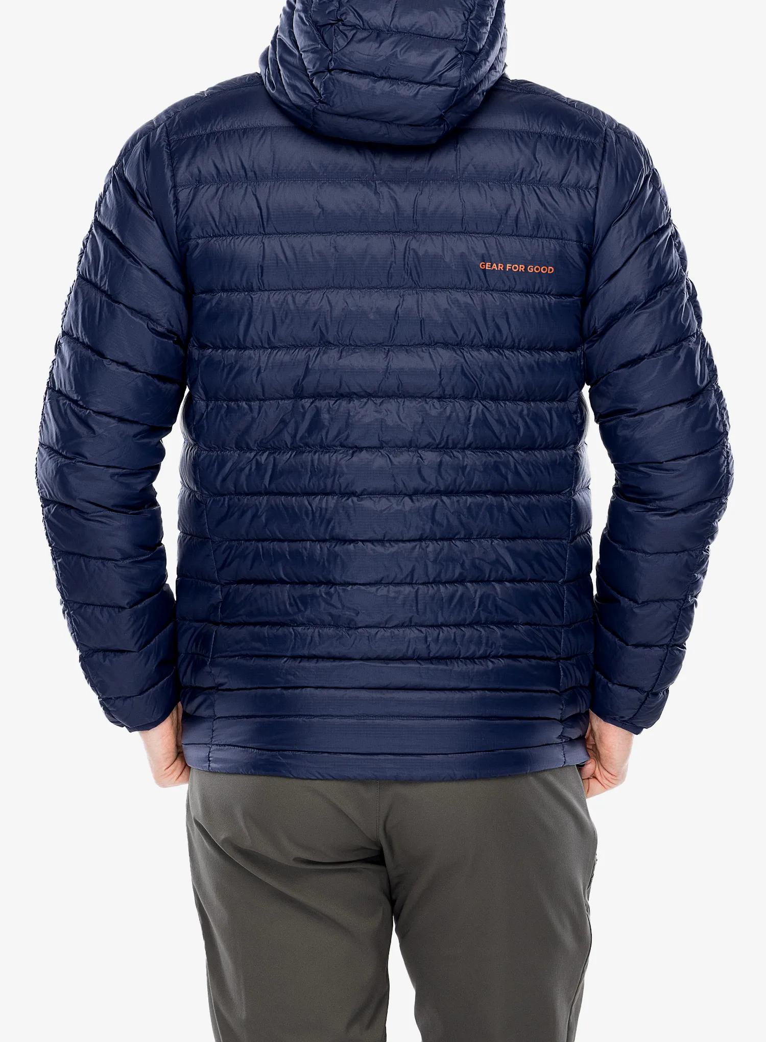 Péřová bunda Cotopaxi Fuego Down Hooded Jacket - cotopaxi maritime