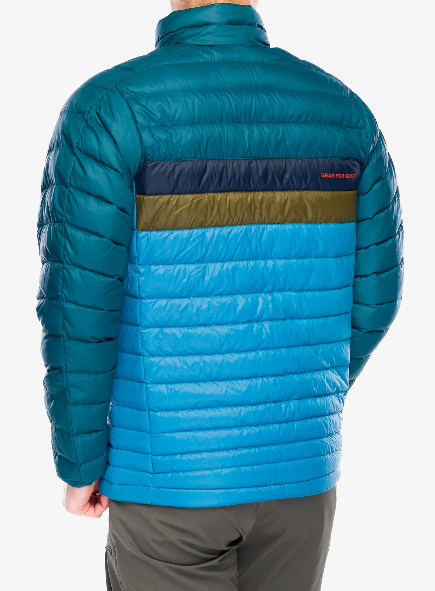Péřová bunda Cotopaxi Fuego Down Jacket - abyss/lake