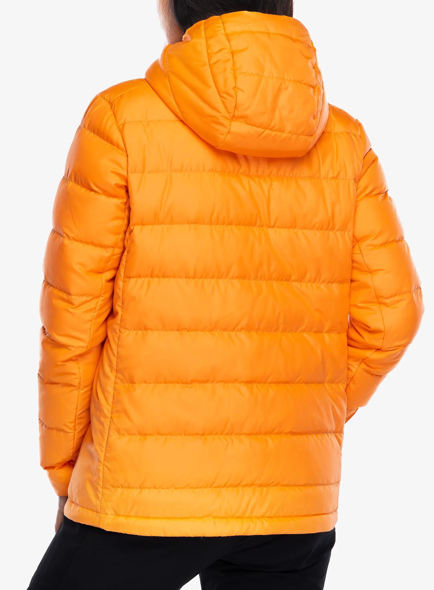 Dámská péřová bunda adidas TERREX Multi Light Down Hooded Jacket - amber tint