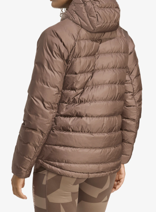 Dámská péřová bunda adidas TERREX Xpr Down J - earth strata