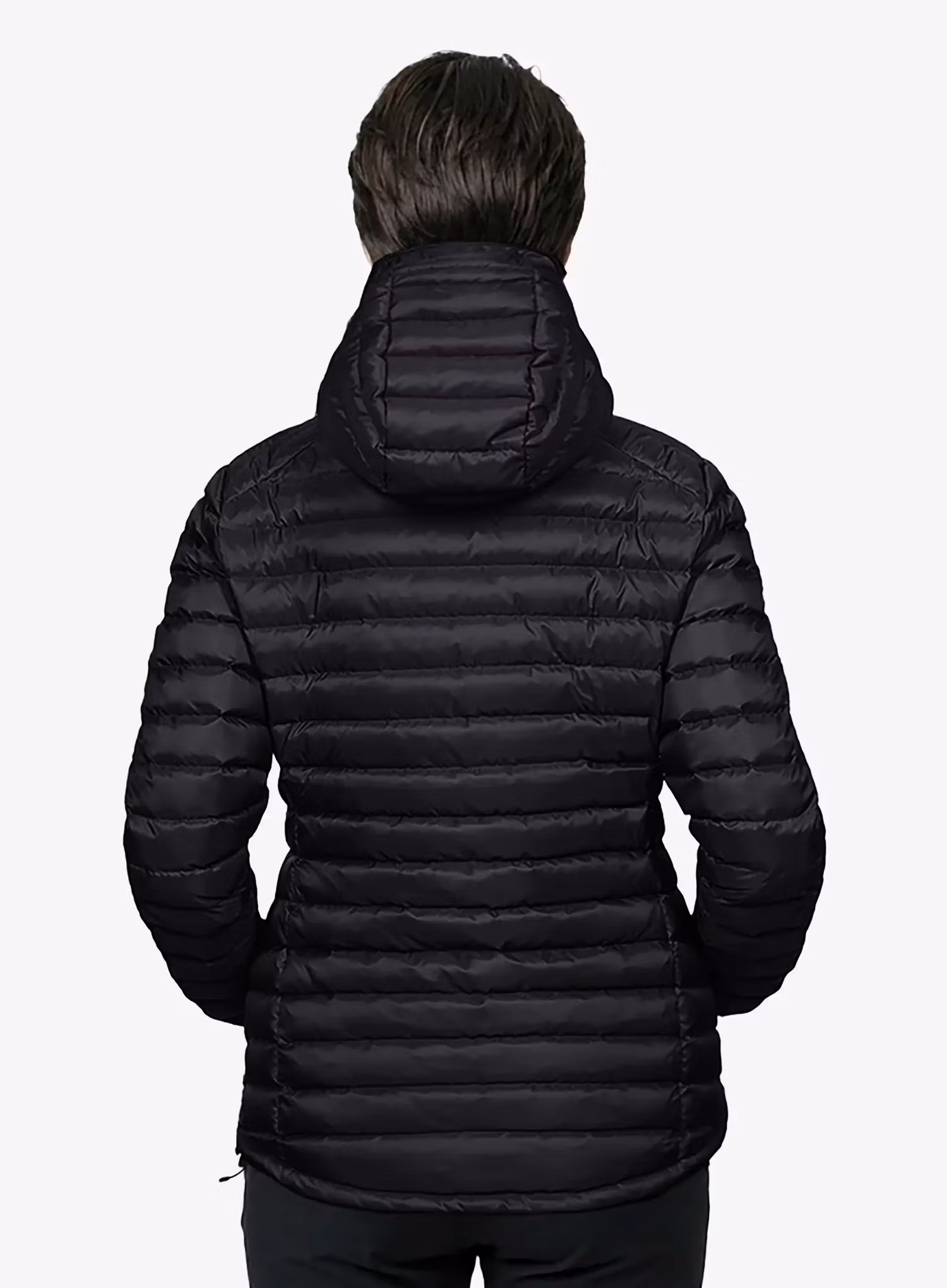 Dámská péřová bunda Alpinus Kiruna - black