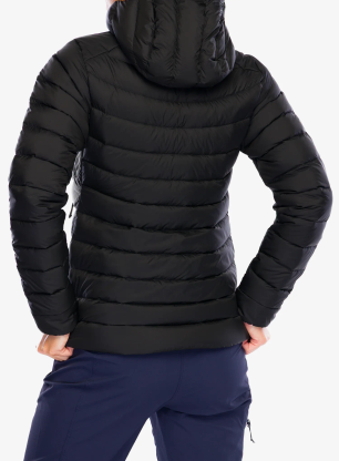 Dámská péřová bunda Arcteryx Cerium Hoody - black