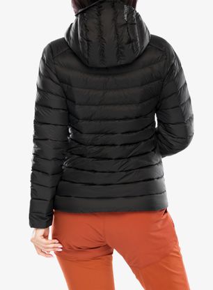 Dámská péřová bunda Arcteryx Cerium Hoody - black/black