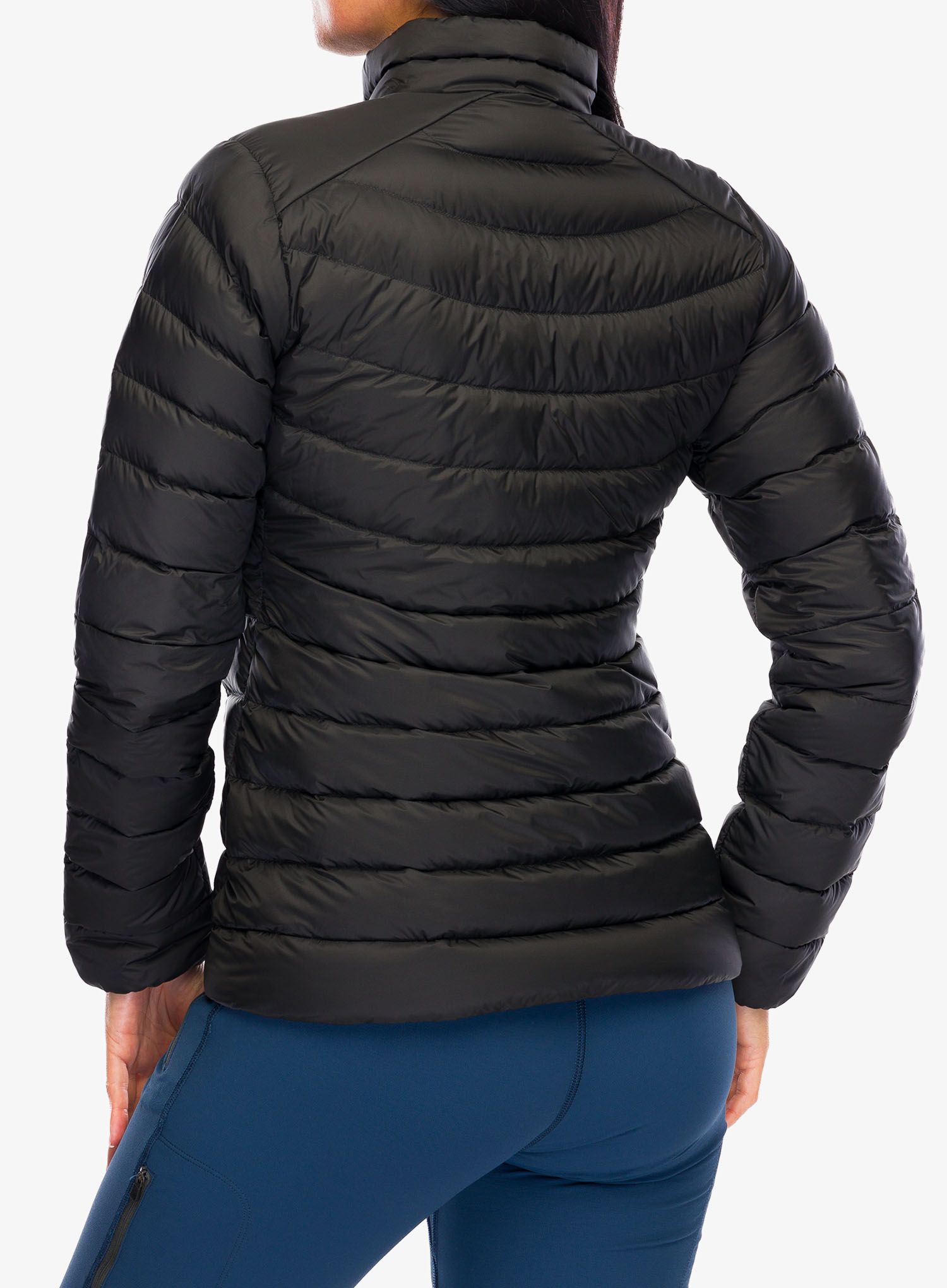 Dámská péřová bunda Arcteryx Cerium Jacket - black II