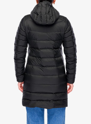 Dámský péřový kabát Arcteryx Cerium Mid Coat - black