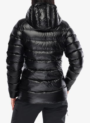 Dámská péřová bunda Arcteryx Cerium SV Hoody - blk