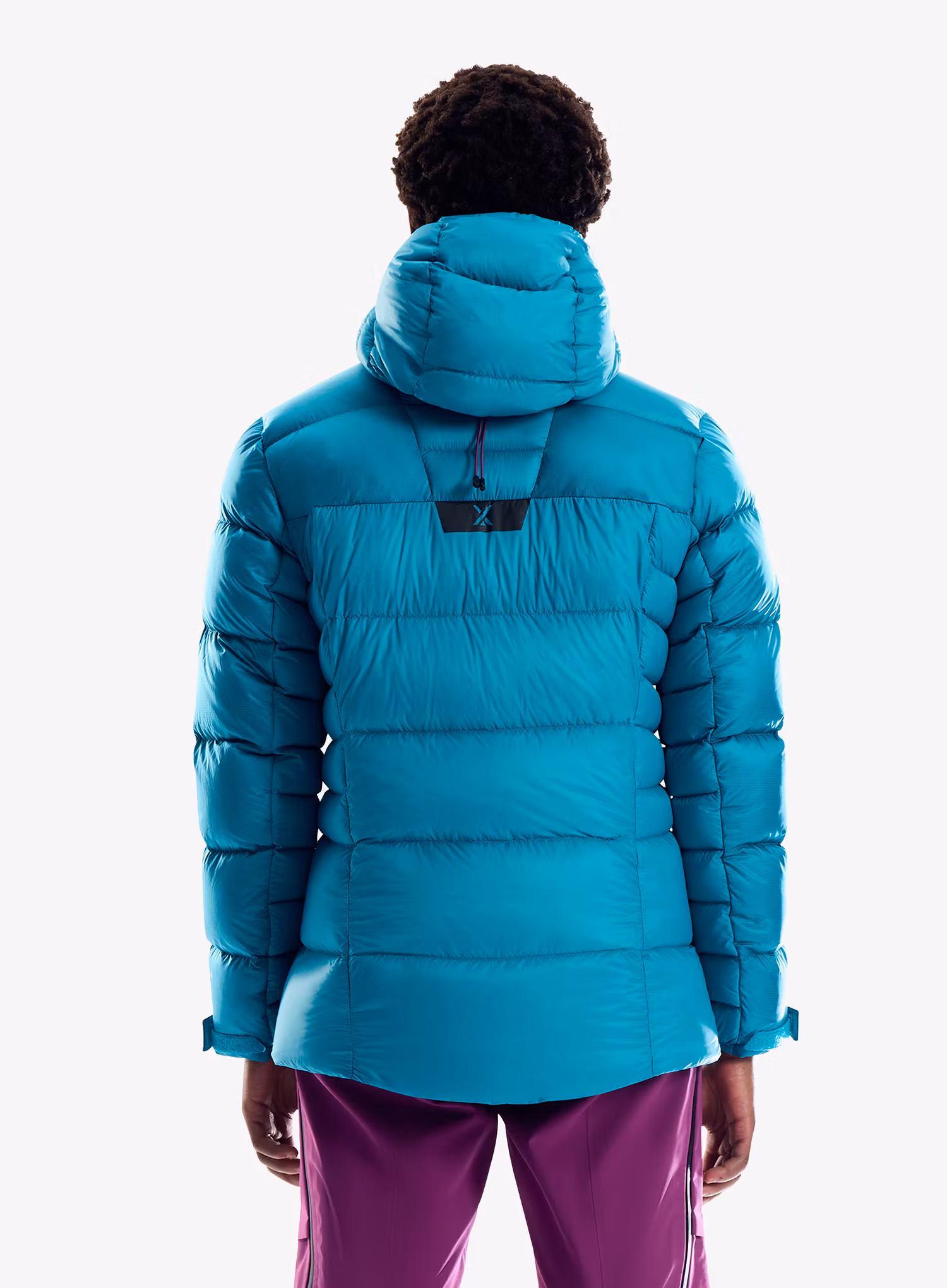 Dámská péřová bunda Berghaus MTN Arete Ultra Down Hoody - quantum teal