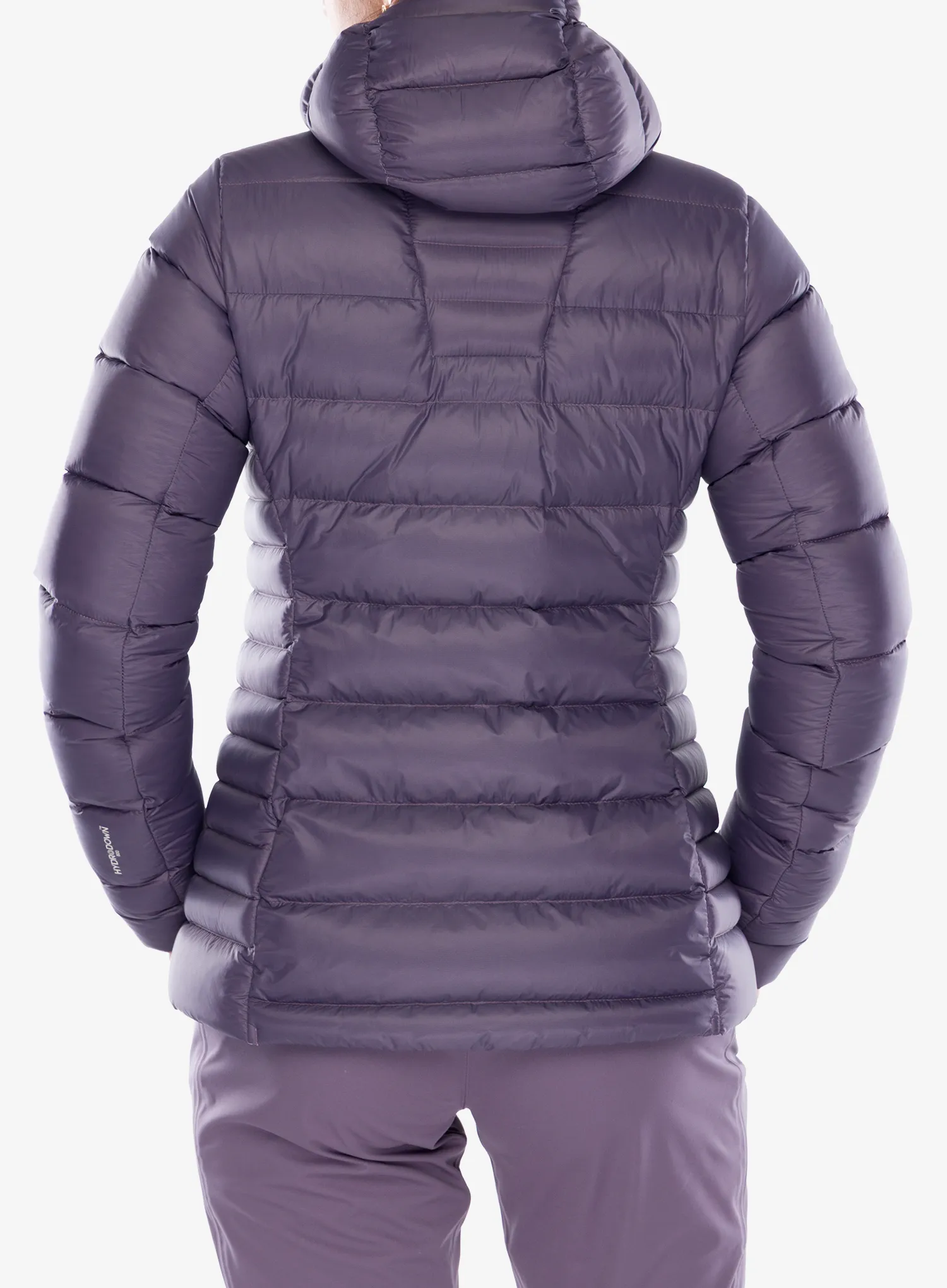 Dámská péřová bunda Berghaus Summit-Nomad Down Jkt - purple planet