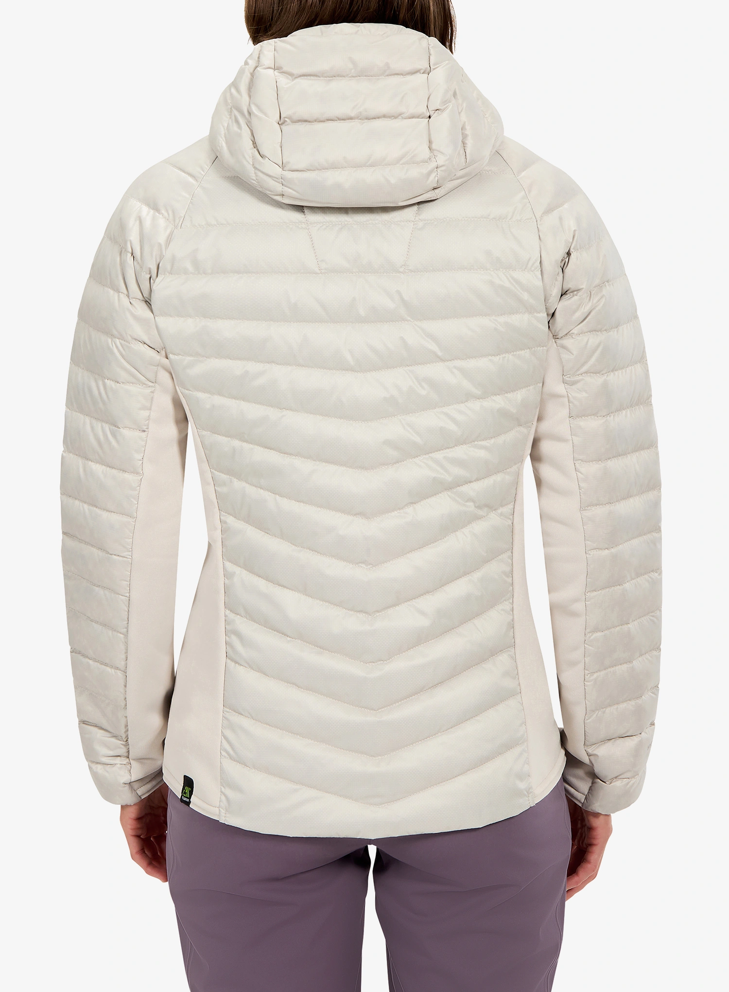 Dámská péřová bunda Berghaus Tephra Stretch Reflect 2.0 Hoody - stone