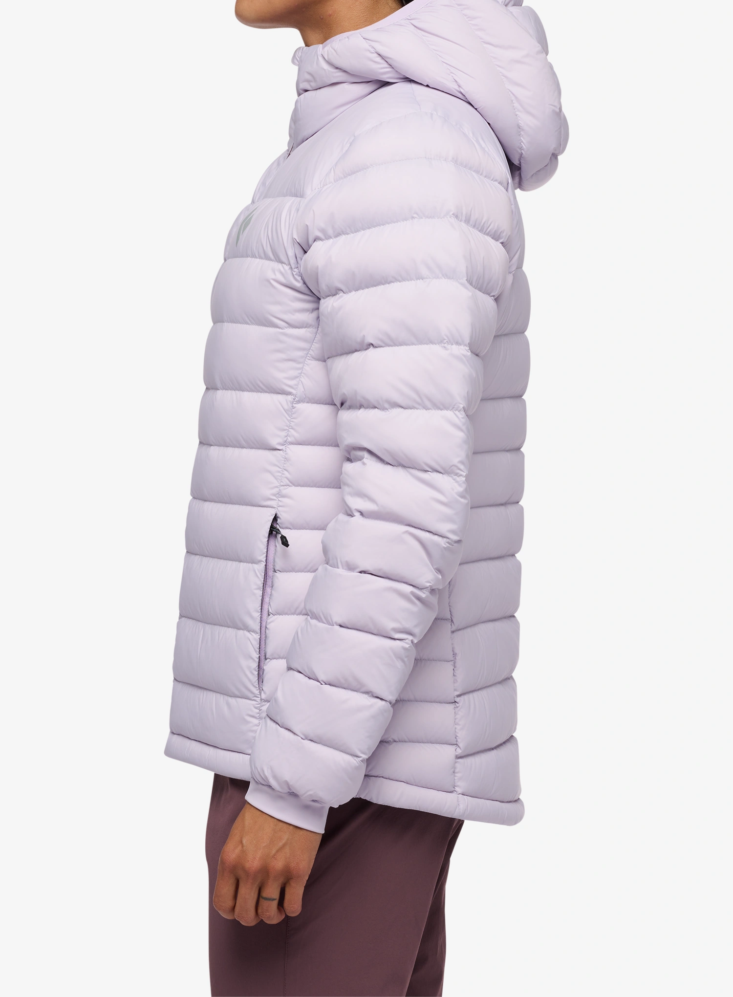 Dámská péřová bunda Black Diamond Access Down 2.0 Hoody - soft lilac