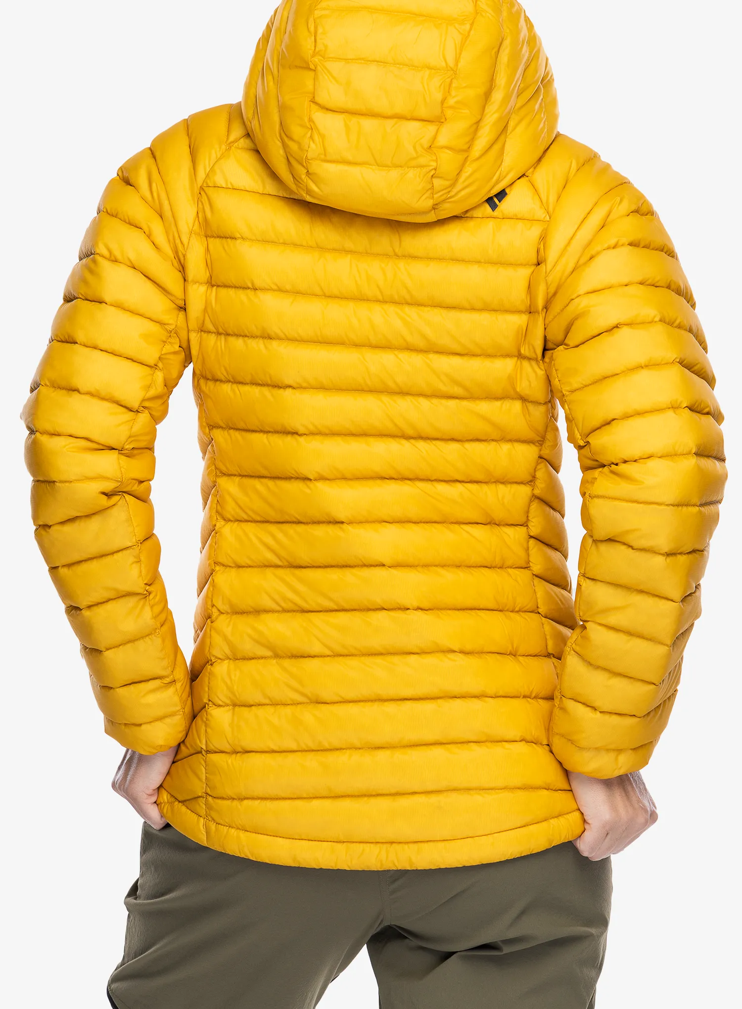 Dámská péřová bunda Black Diamond Approach Down Hoody - soft ochre
