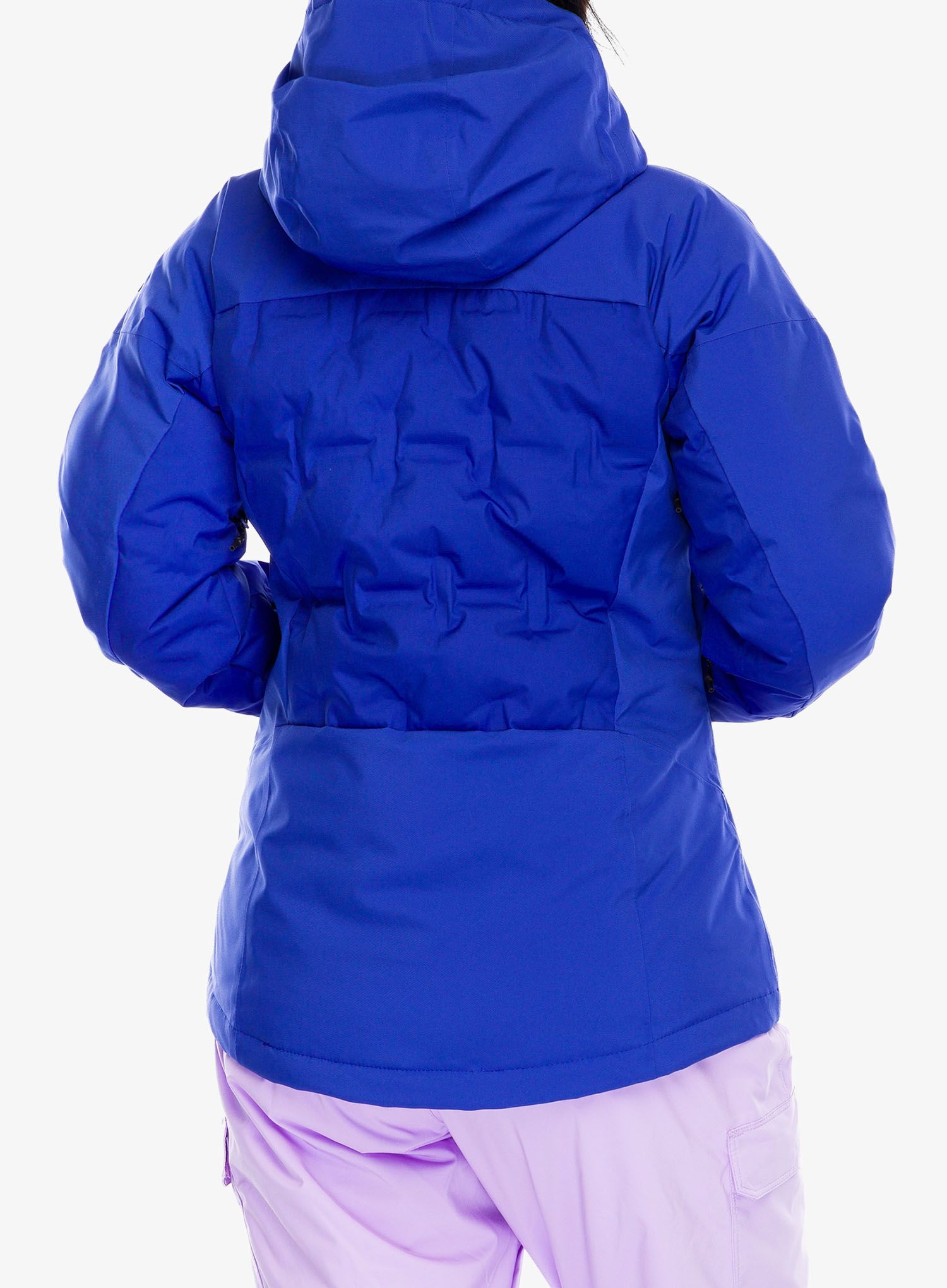 Dámská péřová bunda Columbia Wildcard IV Down Jacket - clematis blue