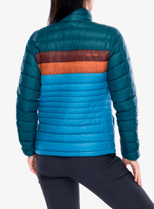 Dámská péřová bunda Cotopaxi Fuego Down Jacket - abyss/lake