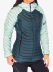 Dámská péřová bunda Dynafit Radical Down Hooded Jacket - cloud blue