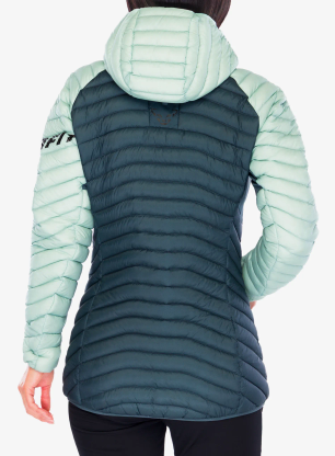Dámská péřová bunda Dynafit Radical Down Hooded Jacket - cloud blue