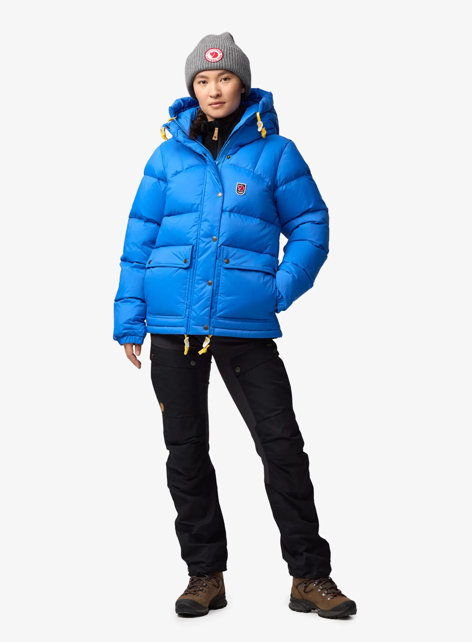 Dámská péřová bunda Fjallraven Expedition Down Lite Jacket - un blue