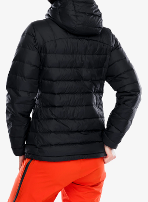 Dámská péřová bunda Fjallraven Expedition Pack Down Hoodie - black
