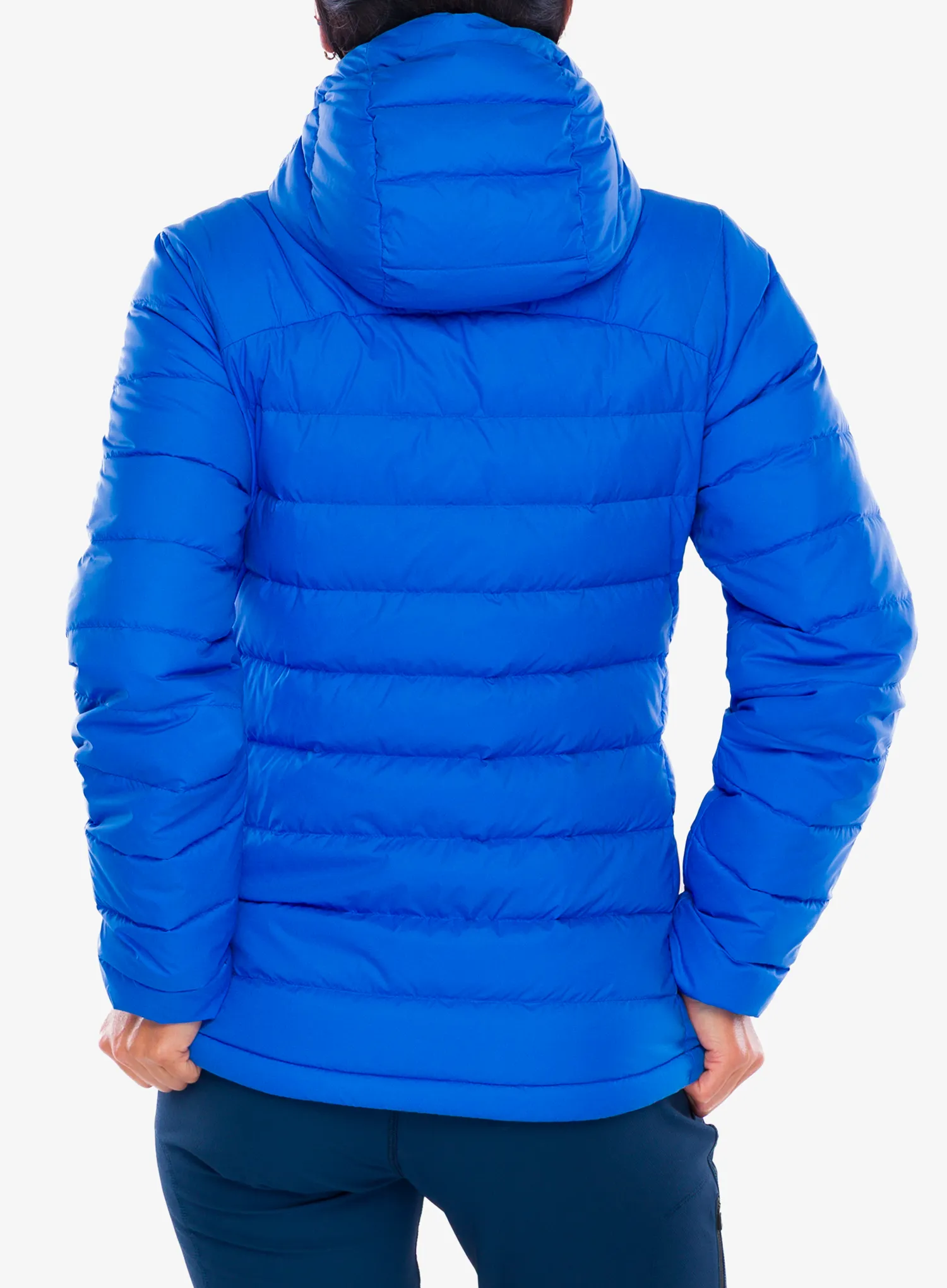 Dámská péřová bunda Fjallraven Expedition Pack Down Hoodie - un blue