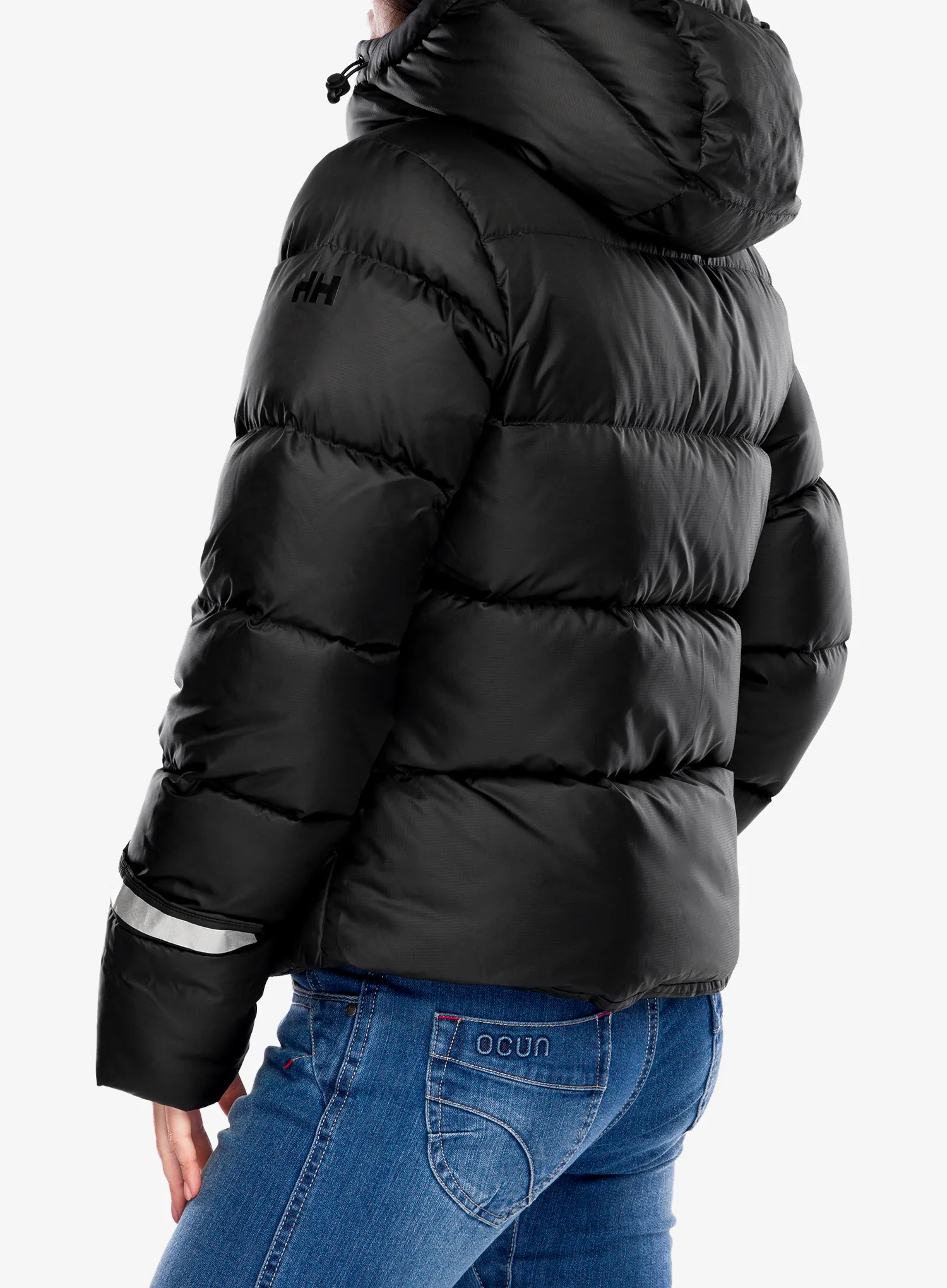 Dámská péřová bunda Helly Hansen Essence Down Jacket - black
