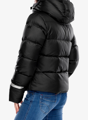 Dámská péřová bunda Helly Hansen Essence Down Jacket - black
