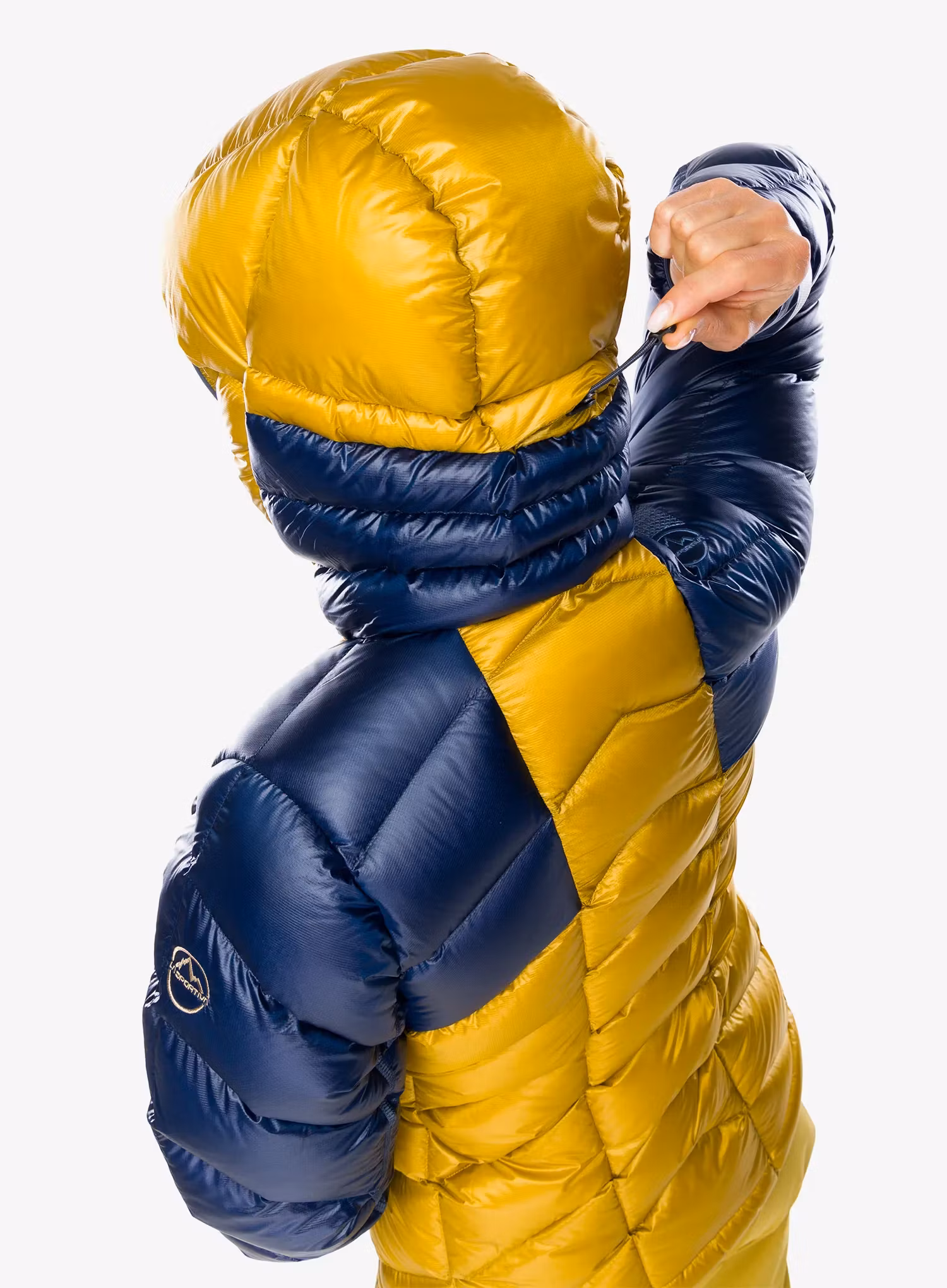 Dámská péřová bunda La Sportiva Lumina 300 Down Jacket - savana/night sky
