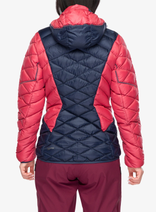 Dámská péřová bunda La Sportiva Pinnacle Down Jkt - night sky/rosebay