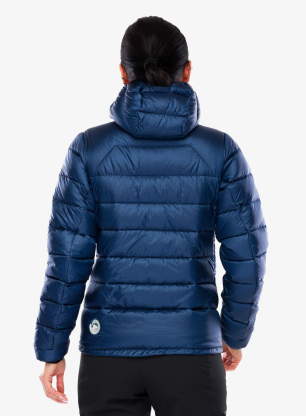 Dámská péřová bunda Małachowski Climber - navy/navy