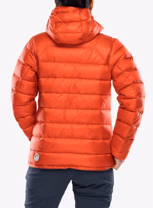 Dámská péřová bunda Małachowski Climber - red/red