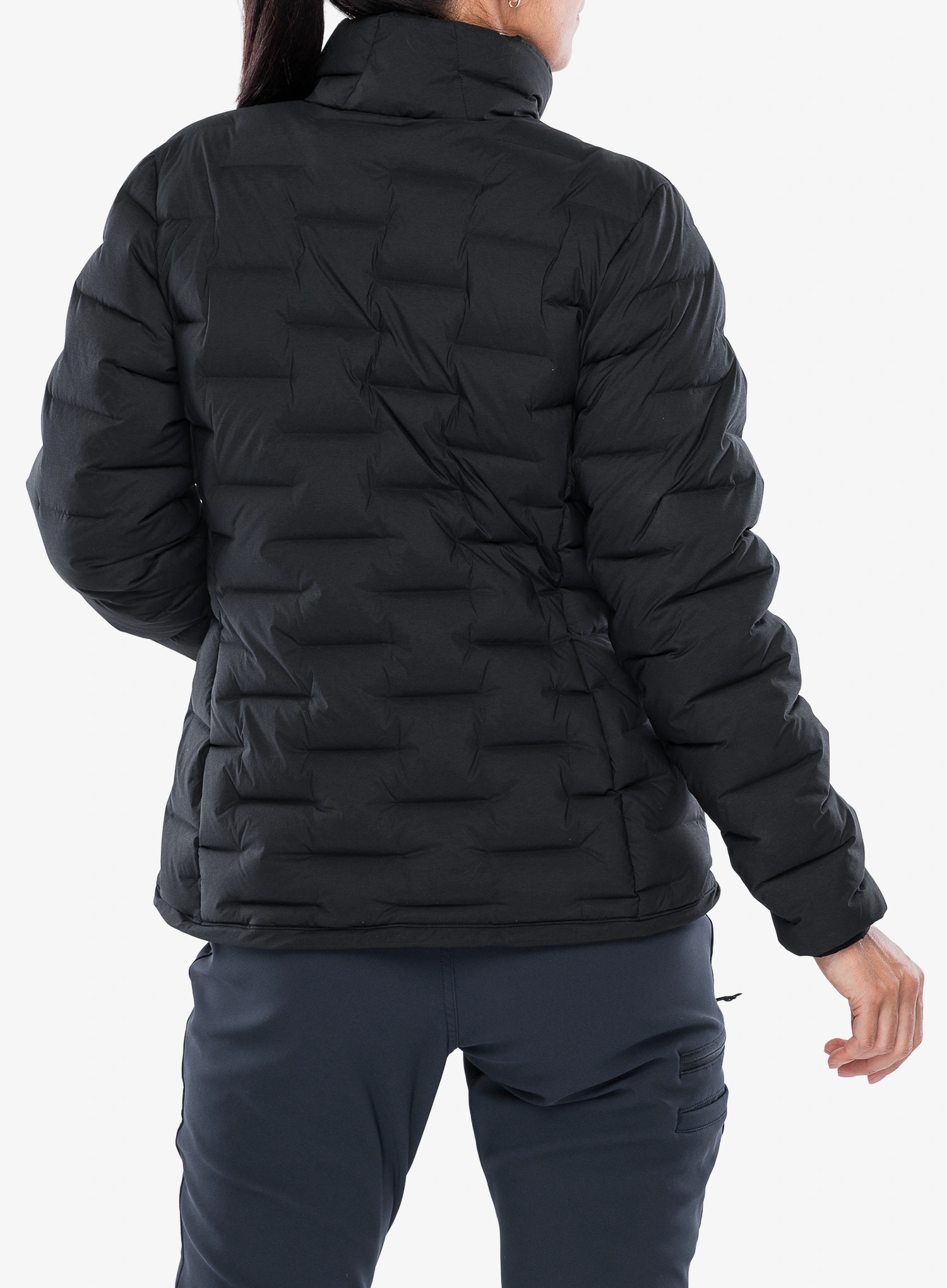 Dámská péřová bunda Małachowski ICON Tourist Jacket - black/black