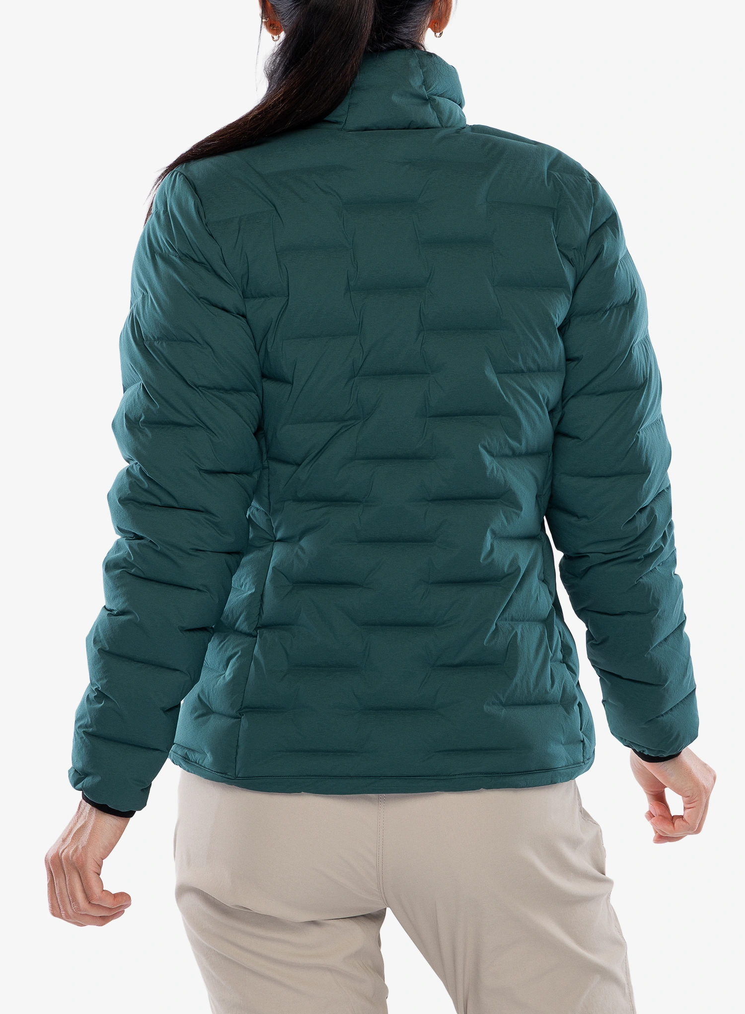 Dámská péřová bunda Małachowski ICON Tourist Jacket - rainforest/rainforest