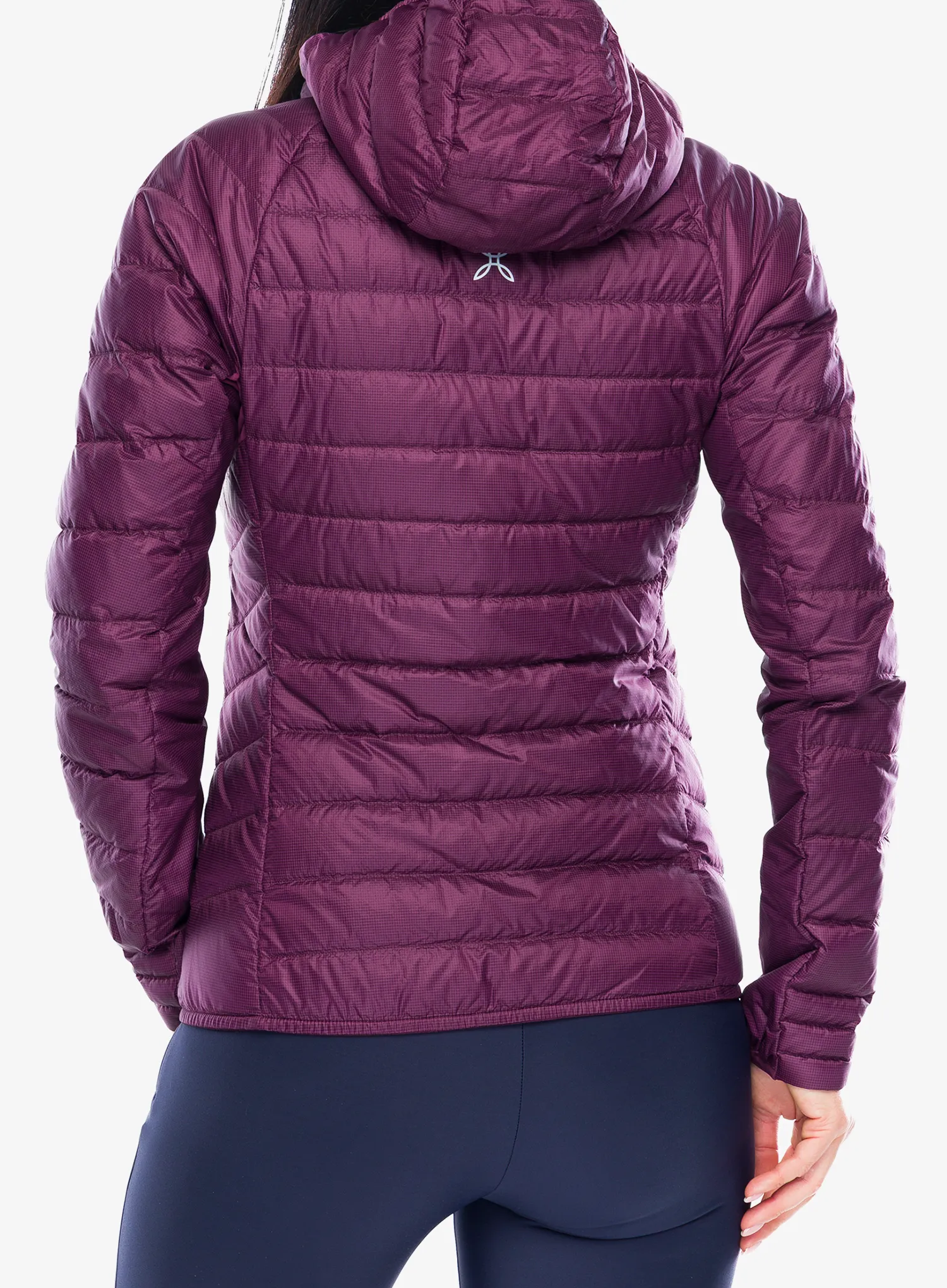 Dámská péřová bunda Montura Pure Duvet - baton rouge/wine red