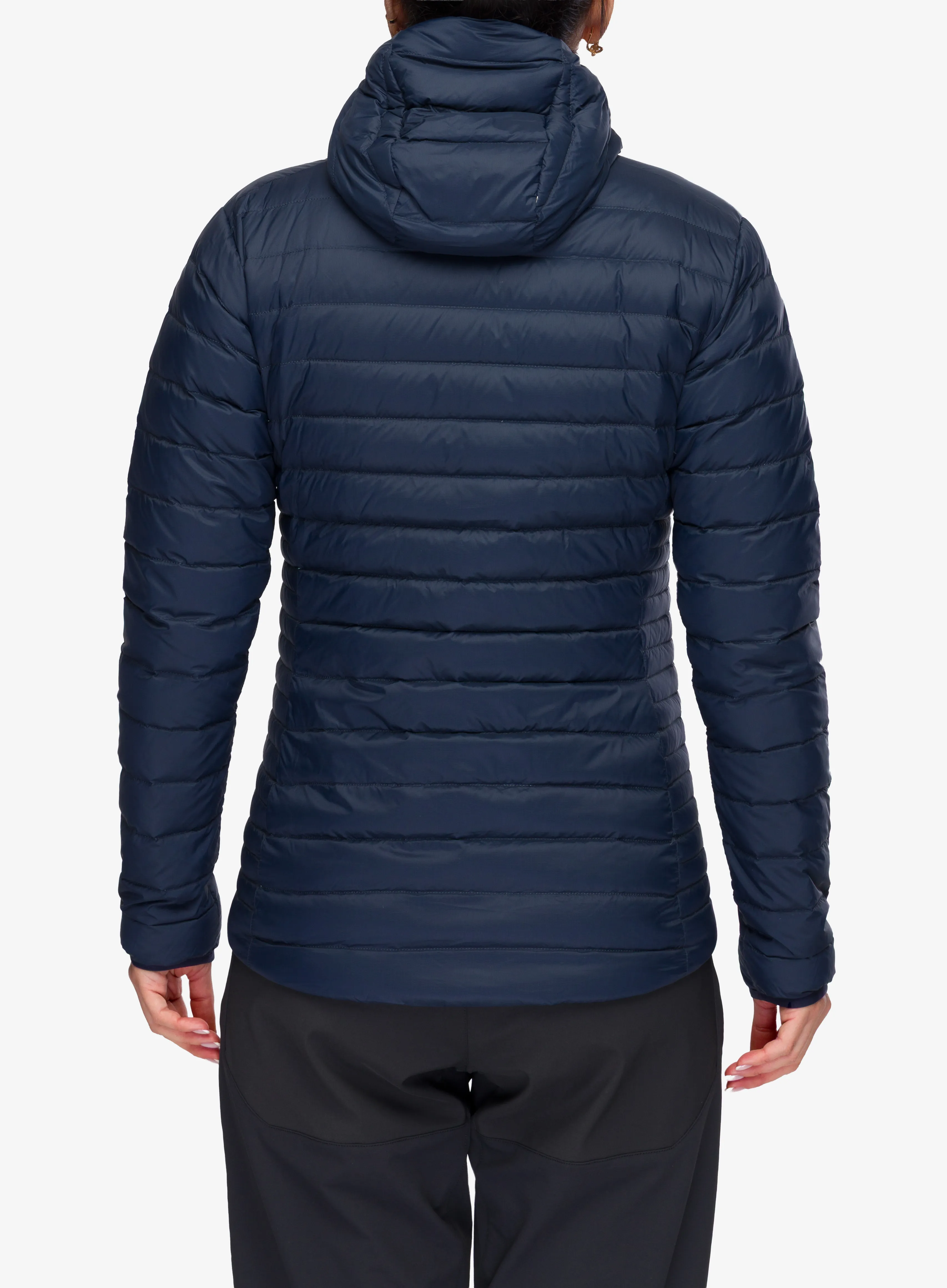 Dámská péřová bunda Mountain Equipment Earthrise Hooded Jacket - cosmos
