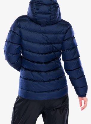 Dámská péřová bunda Mountain Equipment Lightline Jacket - cosmos