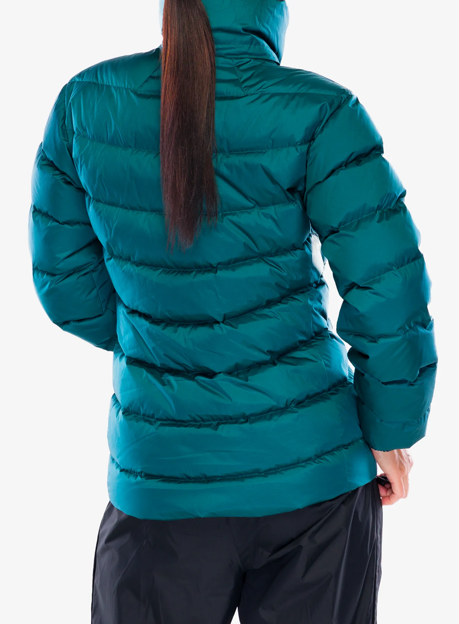 Dámská péřová bunda Mountain Equipment Lightline Jacket - deep teal