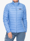 Dámská péřová bunda Patagonia Down Sweater - abundant blue