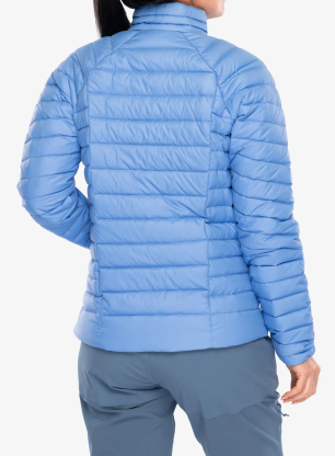 Dámská péřová bunda Patagonia Down Sweater - abundant blue