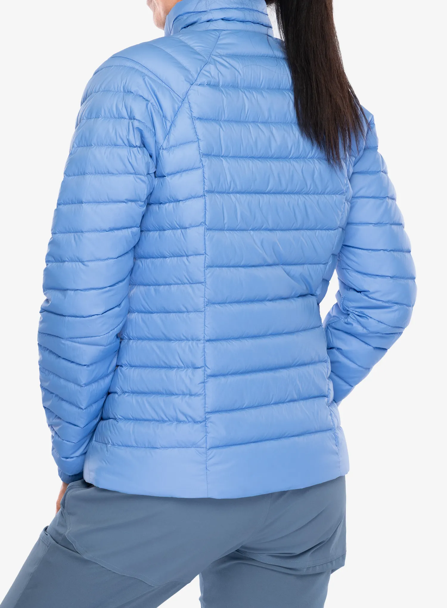 Dámská péřová bunda Patagonia Down Sweater - abundant blue