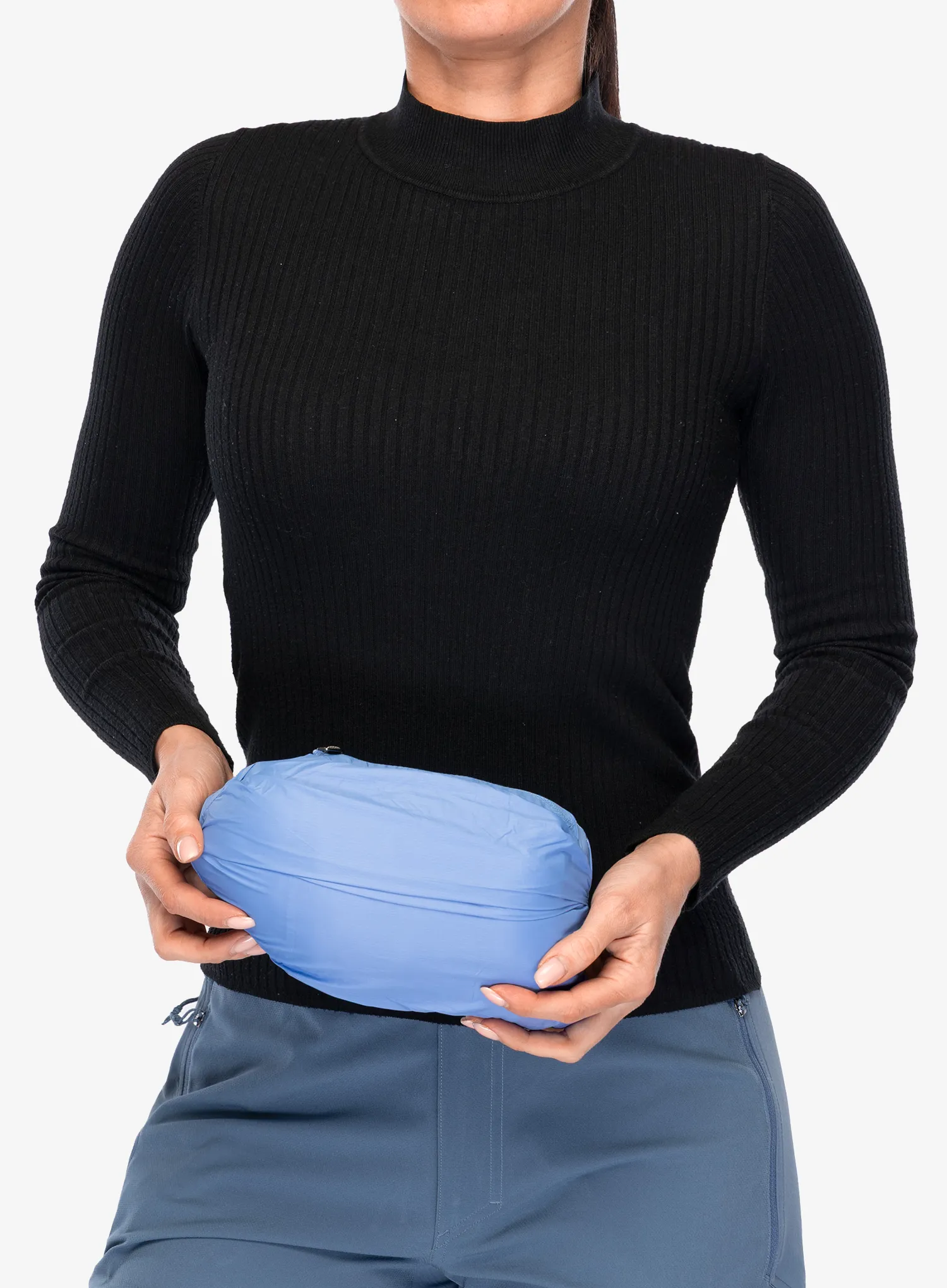 Dámská péřová bunda Patagonia Down Sweater - abundant blue