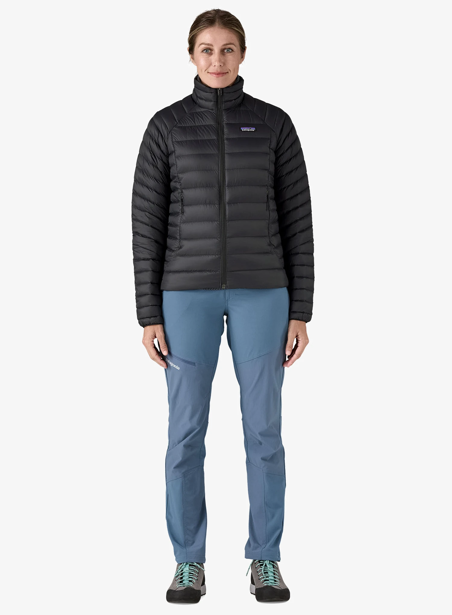 Dámská péřová bunda Patagonia Down Sweater - black