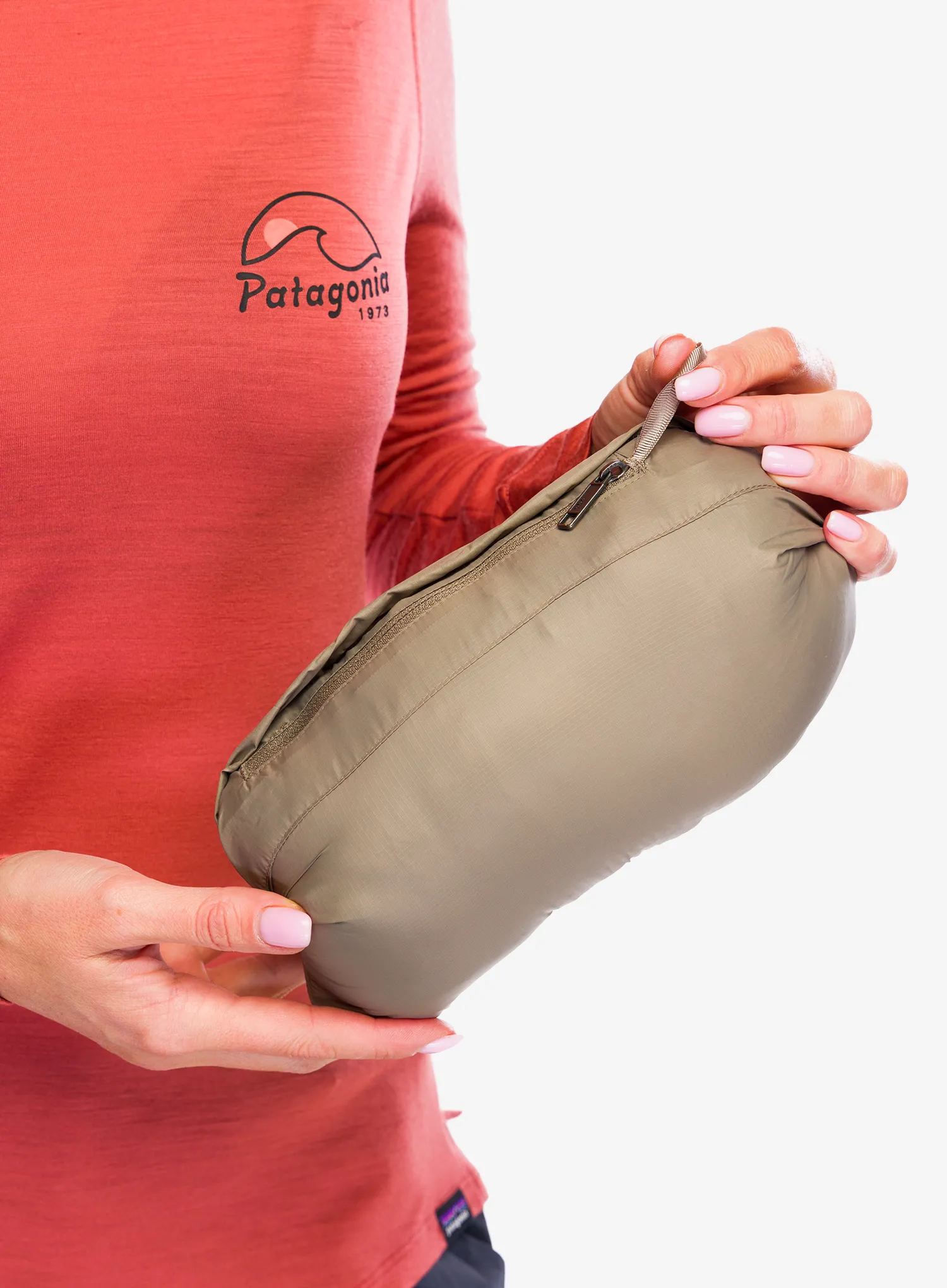 Dámská péřová bunda Patagonia Down Sweater - wing grey