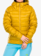 Dámská péřová bunda Rab Electron Pro Jacket - sahara