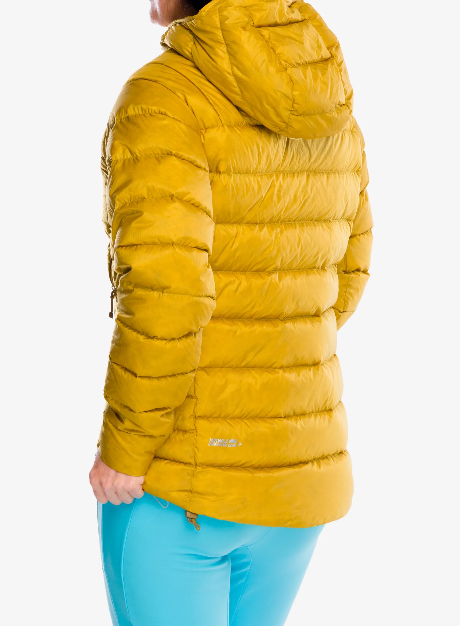Dámská péřová bunda Rab Electron Pro Jacket - sahara