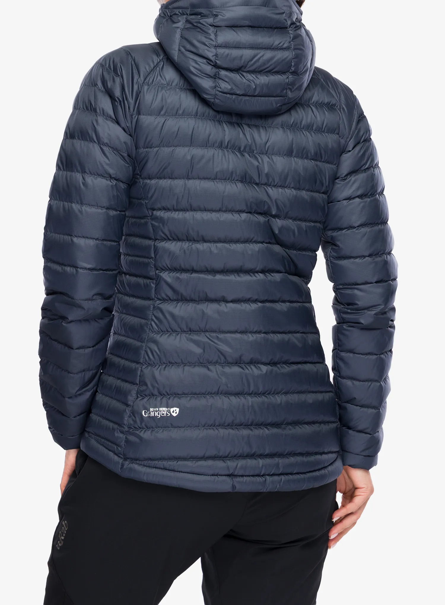 Dámská péřová bunda Rab Microlight Alpine Jacket - steel