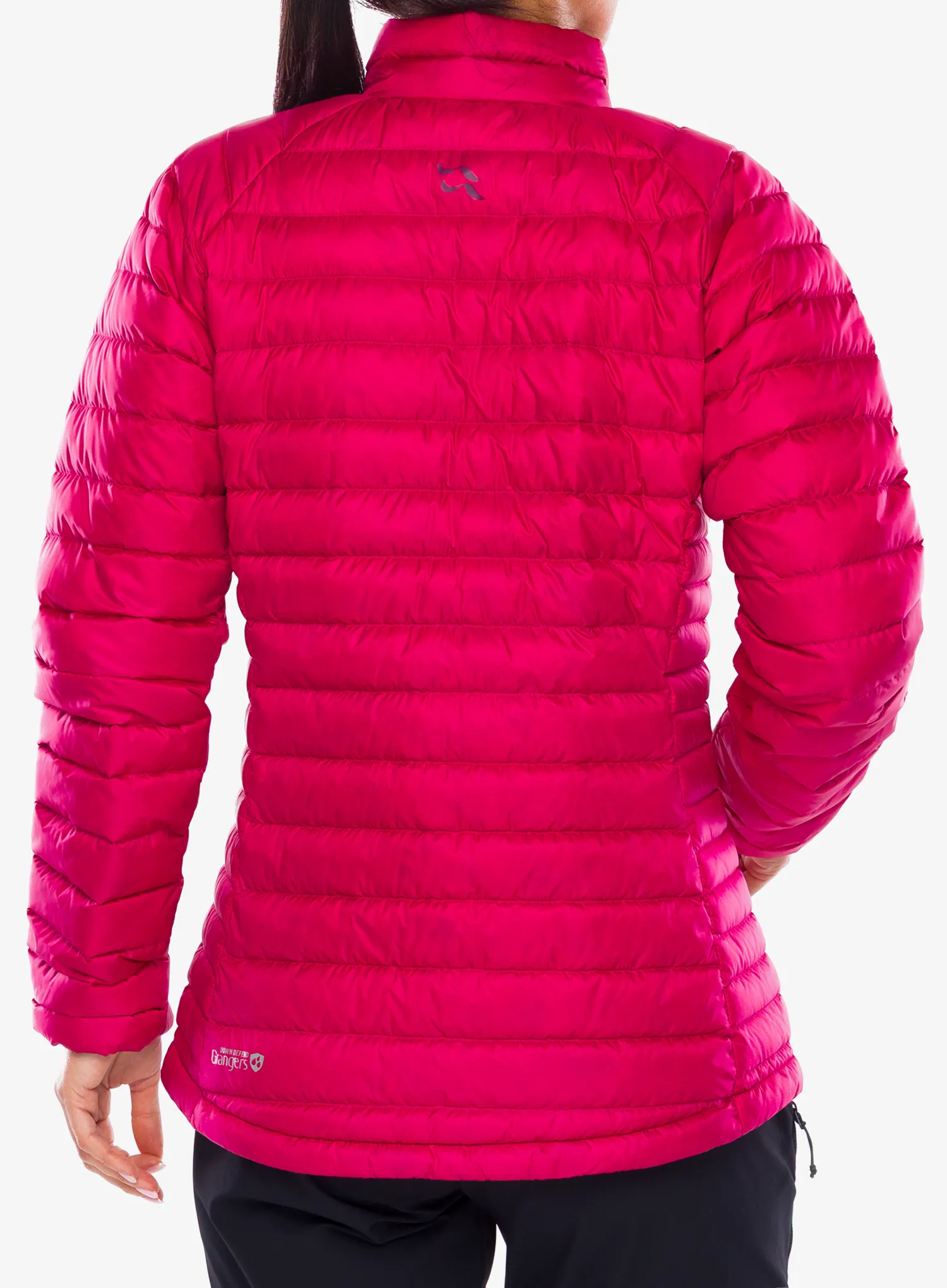 Dámská péřová bunda Rab Microlight Jacket - watermelon