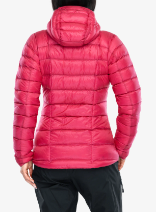 Dámská péřová bunda Rab Mythic Alpine Jacket - watermelon