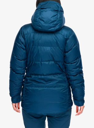 Dámská péřová bunda Rab Positron Pro Hoody - tempest blue