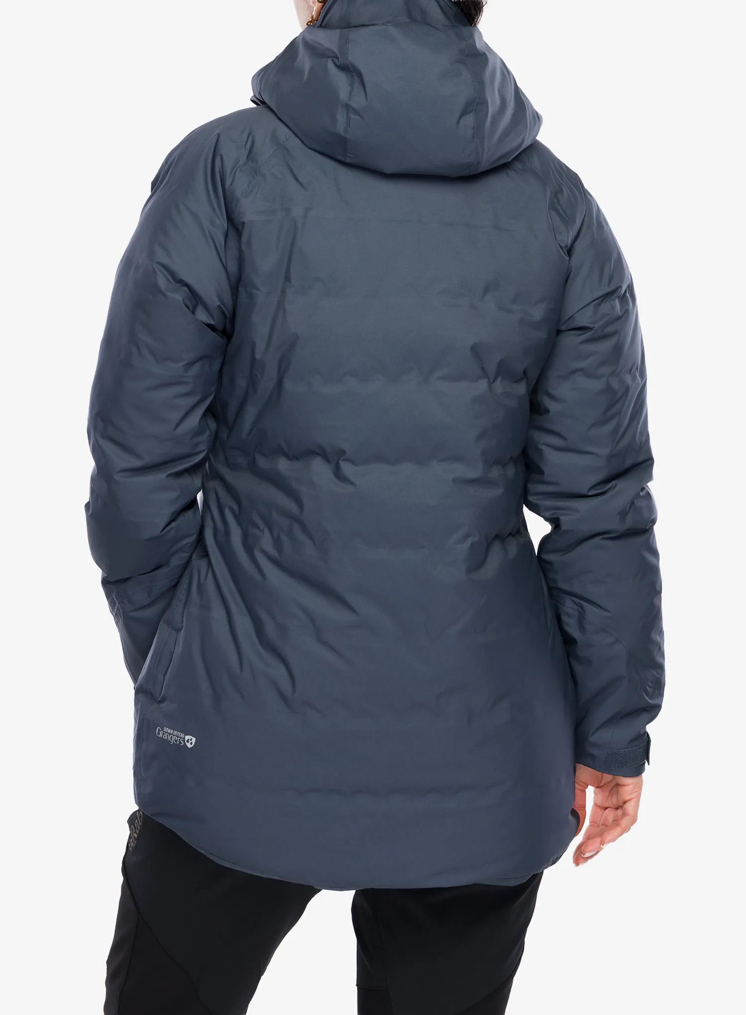 Dámská péřová bunda Rab Valiance Jacket - steel