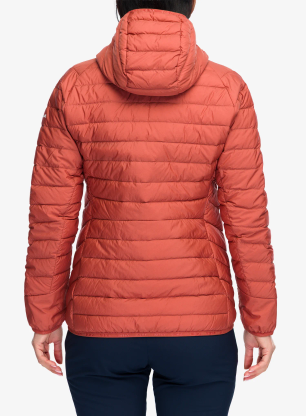 Dámská péřová bunda Salewa Brenta RDS Down Jacket - etruscan red
