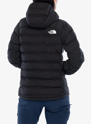 Dámská péřová bunda The North Face Abseil Stretch Down Hoodie - tnf black